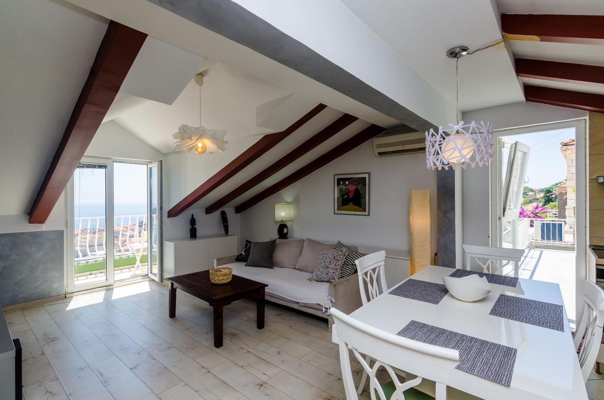 Apartment Lukas ดูบรอฟนิก ภายนอก รูปภาพ