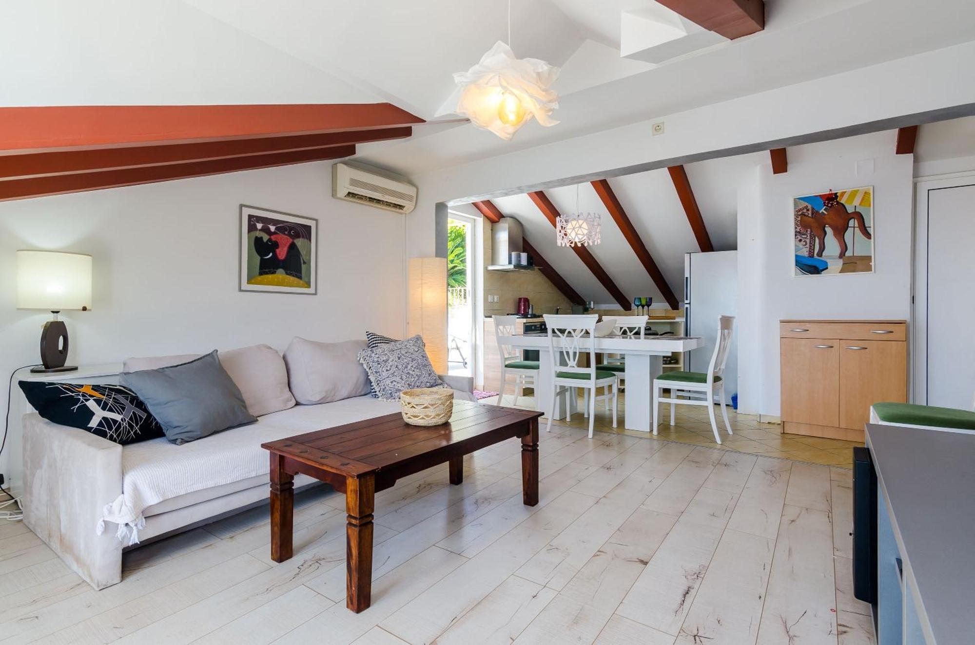 Apartment Lukas ดูบรอฟนิก ภายนอก รูปภาพ