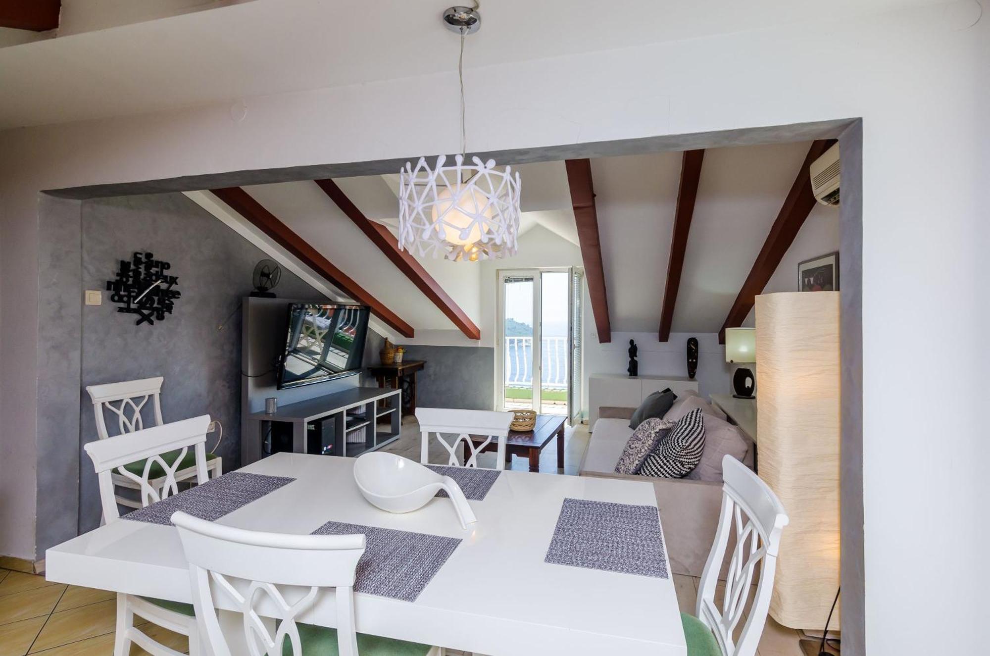 Apartment Lukas ดูบรอฟนิก ภายนอก รูปภาพ
