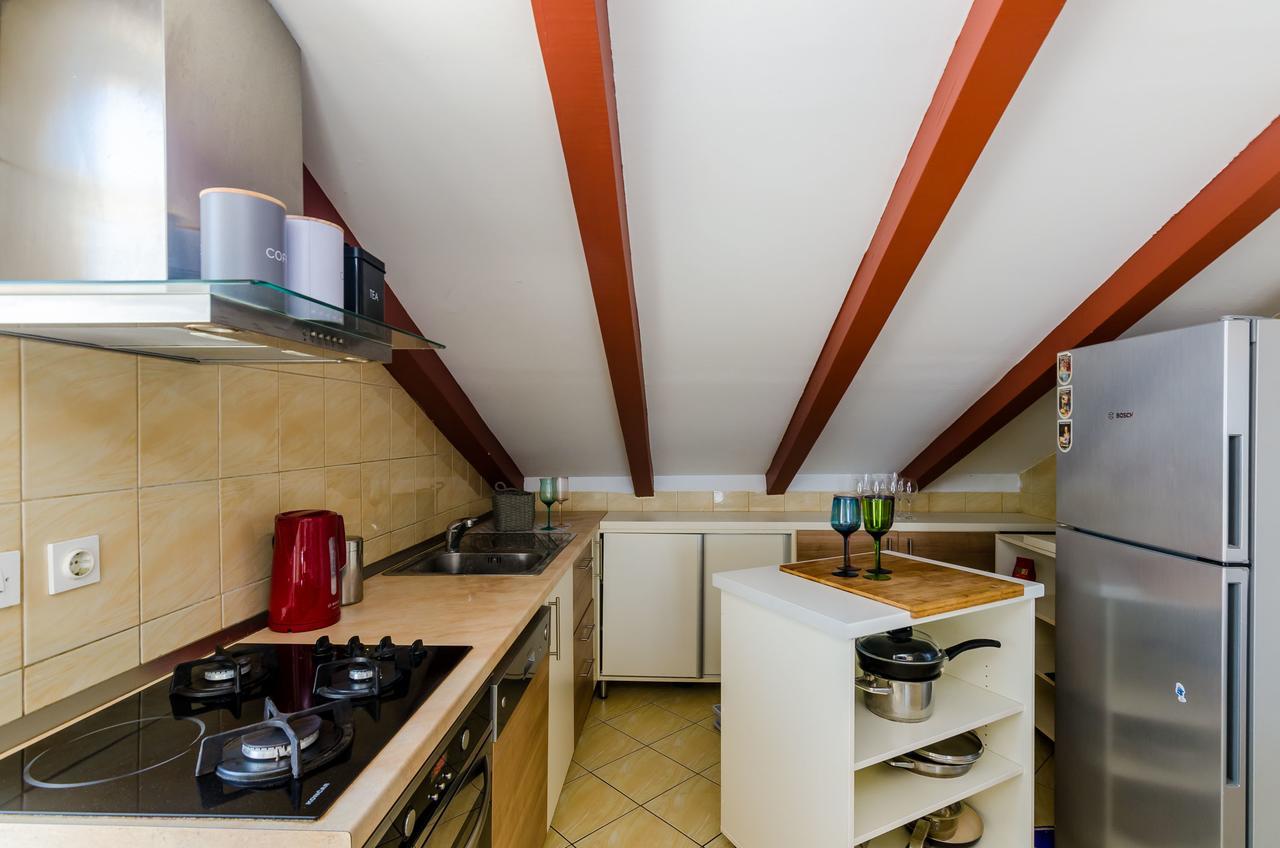 Apartment Lukas ดูบรอฟนิก ภายนอก รูปภาพ