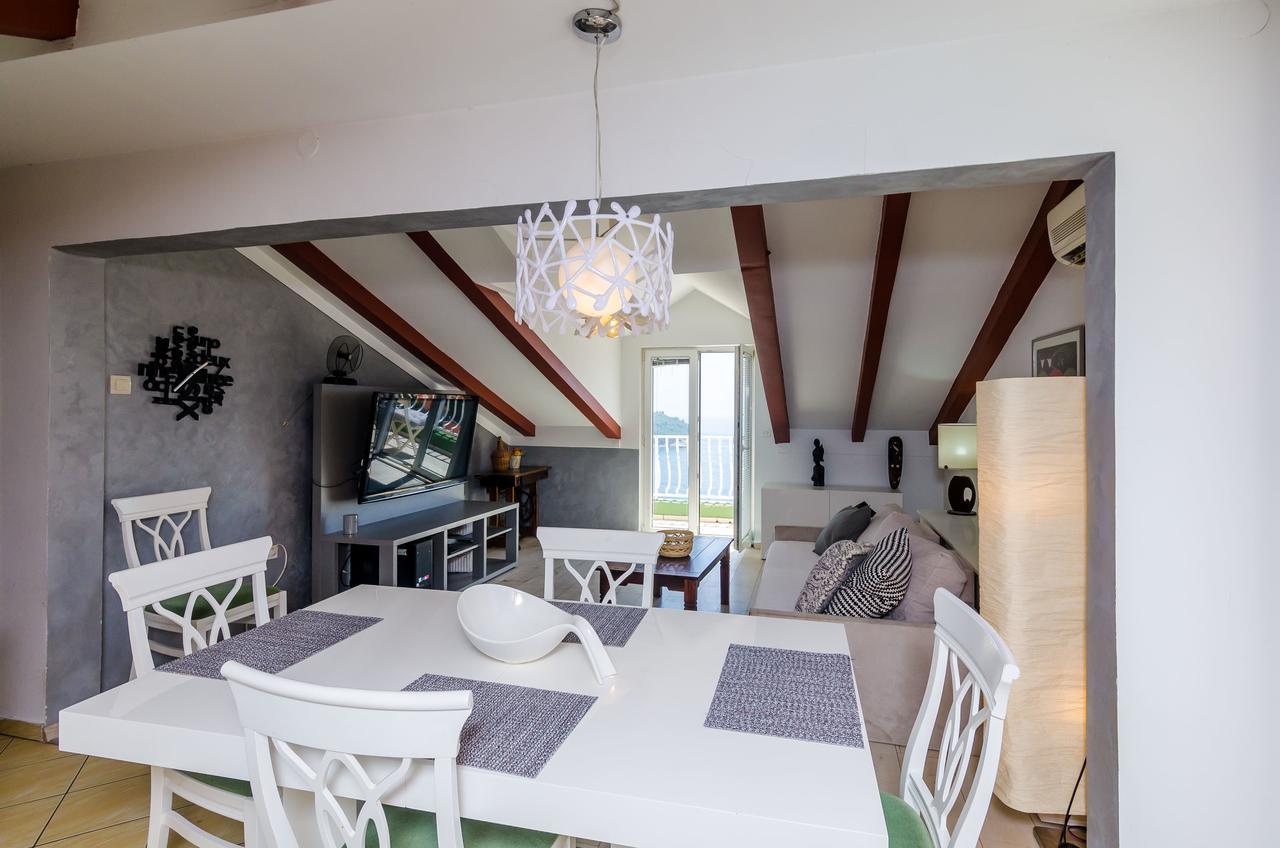 Apartment Lukas ดูบรอฟนิก ภายนอก รูปภาพ